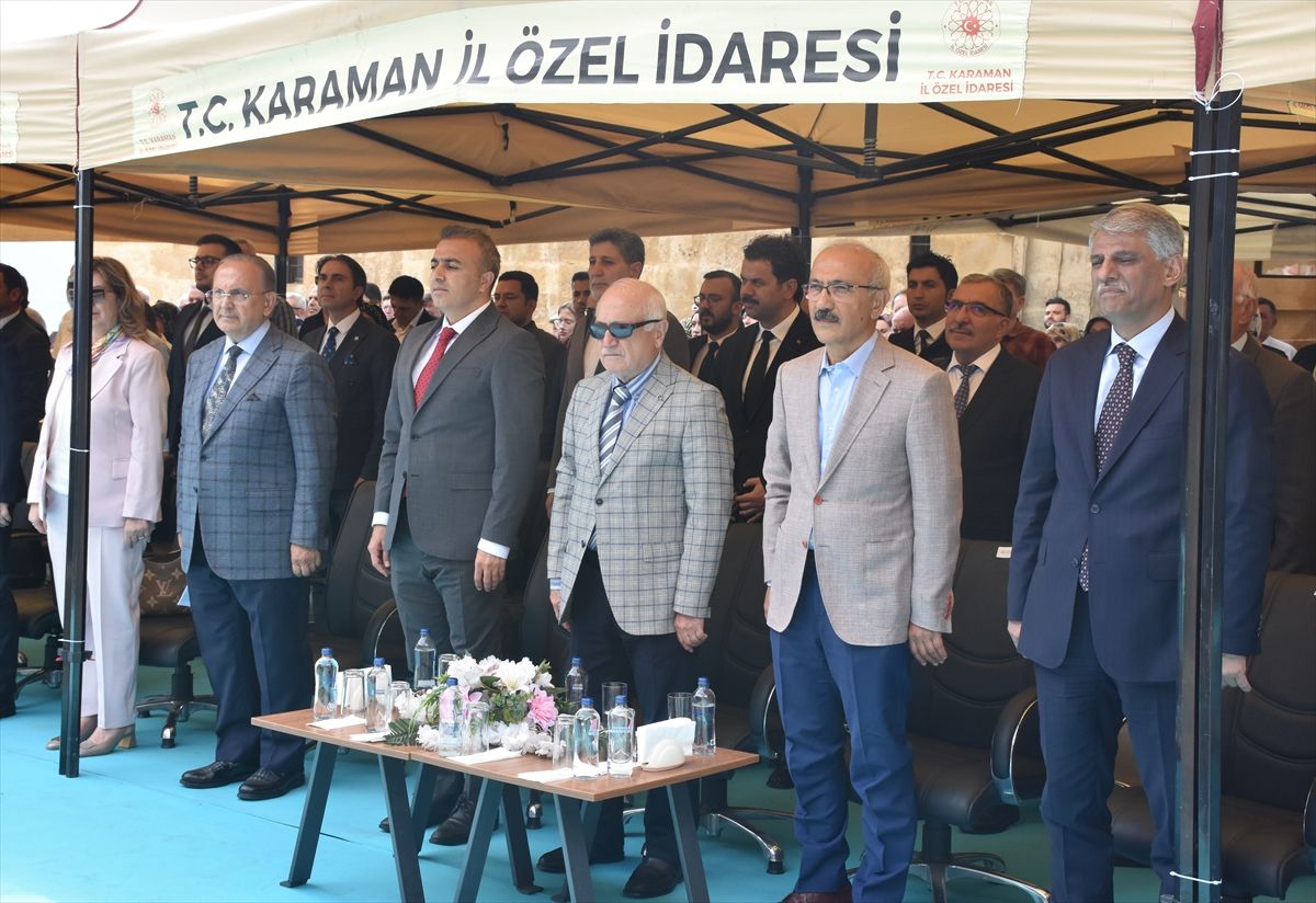 Bakan Yardımcısı Alpaslan: 15 bine yakın kültür varlığımızı ülkemize kazandırdık