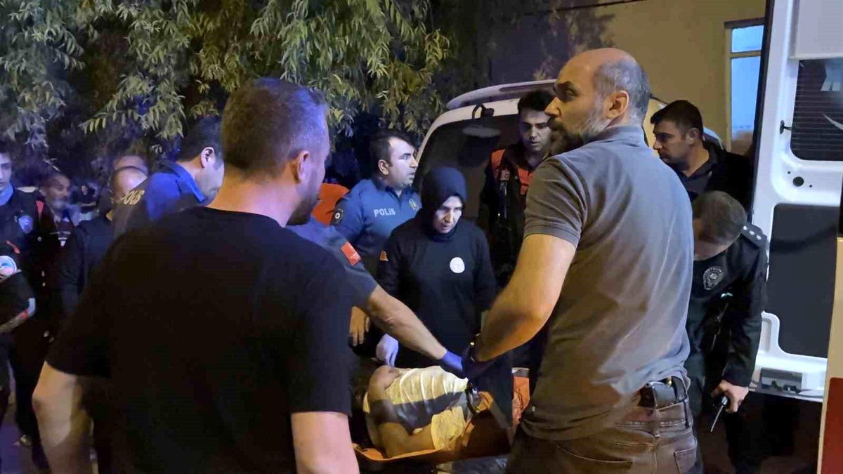 Kayseri'de silahlı yaralama ihbarı darp çıktı: 1 yaralı