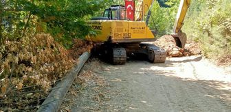 Kaz Dağları'ndan gelen su 14 köyle buluştu