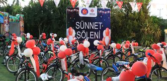 Kilis'te 25 çocuk için geleneksel sünnet şöleni düzenlendi