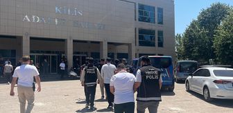 Kilis'te uyuşturucu operasyonunda 3 zanlı tutuklandı