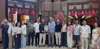 Kırgızistan, Issık Gölü için Türkiye'nin mavi bayrak modelini inceledi