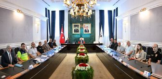 Kırklareli'nde İl Spor Güvenlik Kurulu toplandı