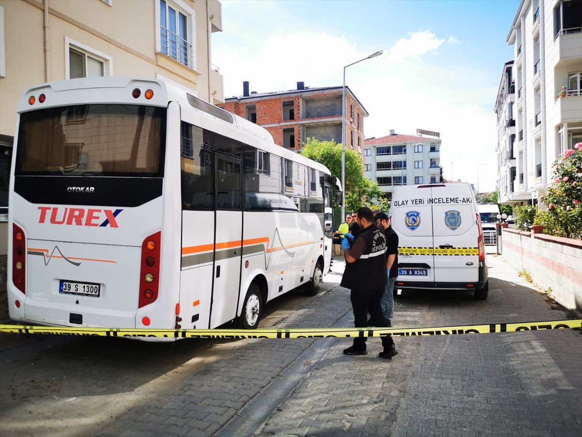 Kırklareli'nde midibüsün çarptığı kadın öldü