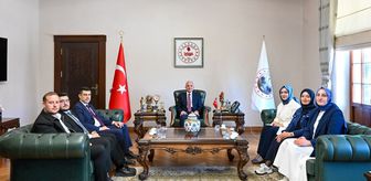 Kırklareli Valisi Turan'a ziyaretler sürüyor