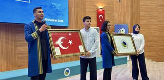 Kırşehir Ahi Evran Üniversitesinde mezuniyet töreni düzenlendi