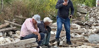 Kütahya'da inşaat iskelesinin çökmesi sonucu 2 işçi öldü, 2 işçi yaralandı