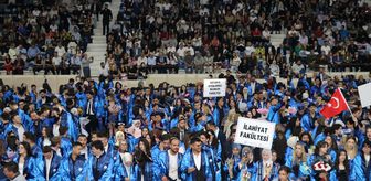 Kütahya DPÜ'de mezuniyet töreni düzenlendi