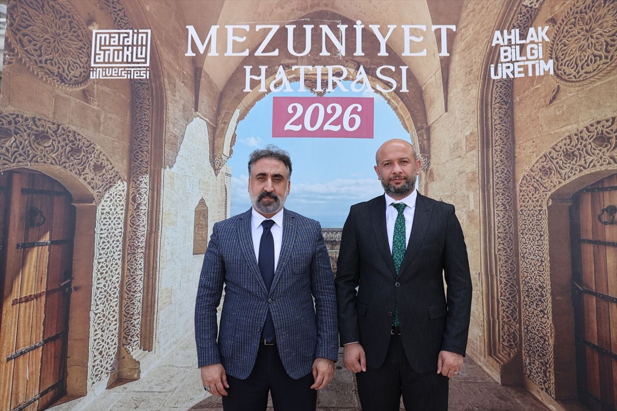 Mardin Artuklu Üniversitesinde mezuniyet töreni düzenlendi