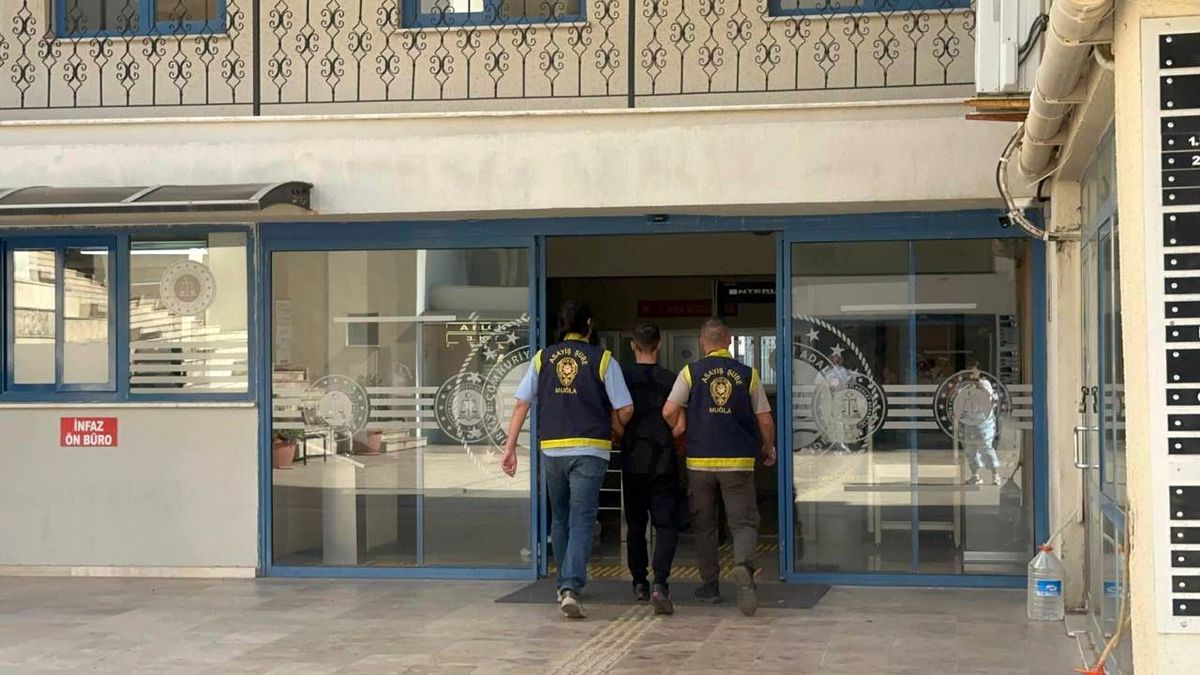 Marmaris'teki silahlı saldırı soruşturmasında 5 şüpheli adliyeye sevk edildi