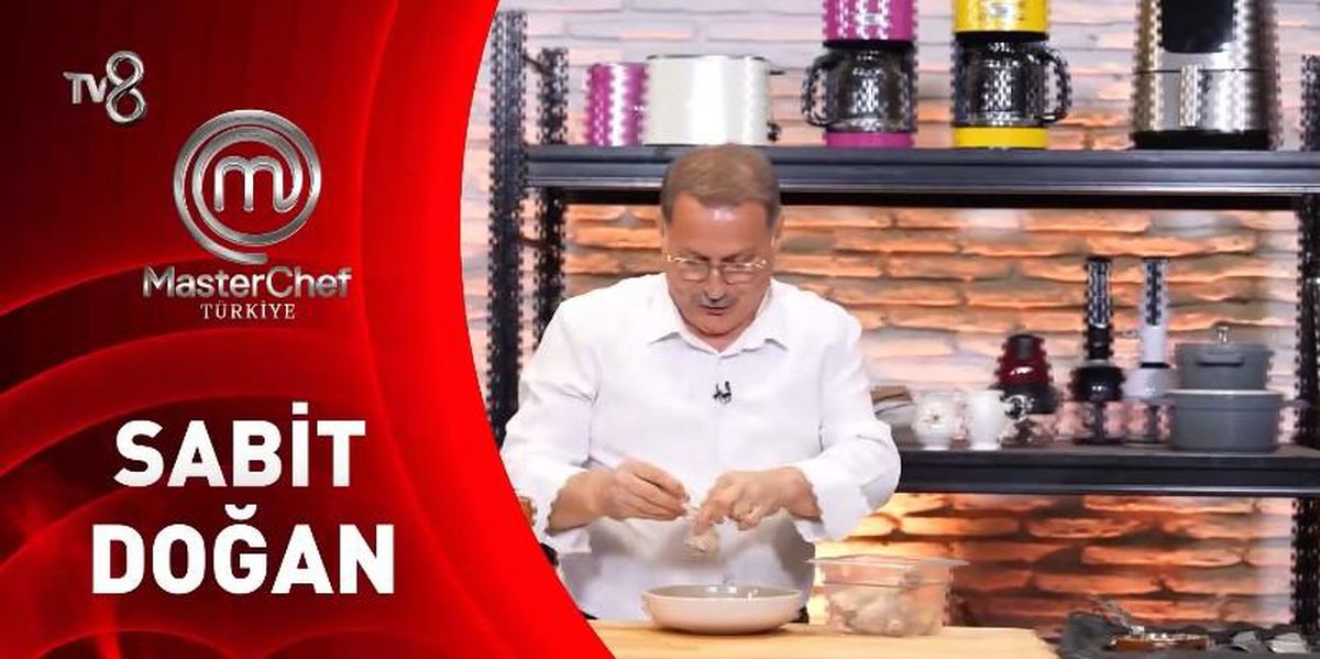 MasterChef Sabit kimdir, Sabit Doğan kaç yaşında, mesleği ne, nereli? 2026 MasterChef Sabit elendi mi?