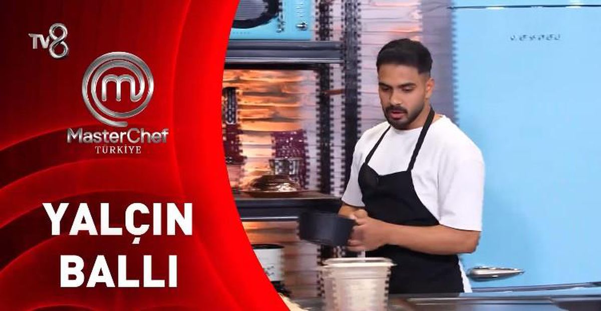 MasterChef Yalçın kimdir, Yalçın Ballı kaç yaşında, nereli? 2026 MasterChef Yalçın elendi mi?