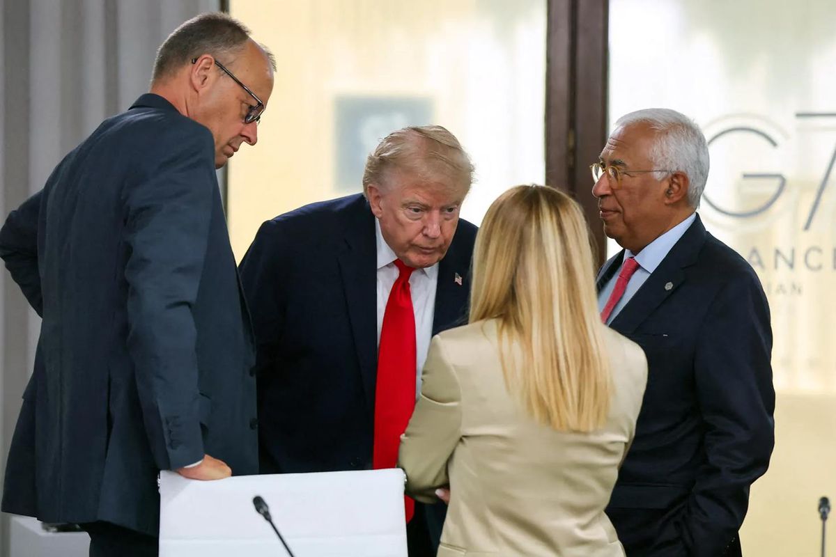 Trump 'bana yalvardı' demişti! Meloni ateş püskürdü