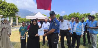 Mersin'de 5 öğrenci umre ziyaretiyle ödüllendirildi