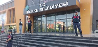 Mersin'de Silifke Belediyesine yönelik operasyon düzenlendi
