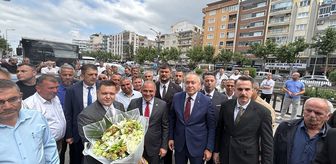 MHP Manisa İl Başkanı Nurullah Savaş göreve başladı