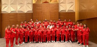 Milli özel sporcular, SU-DS Dünya Şampiyonası'nı 28'i altın 50 madalya ile tamamladı