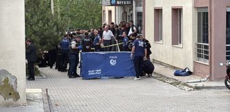 Niğde'de 10. kattan düşen genç öldü