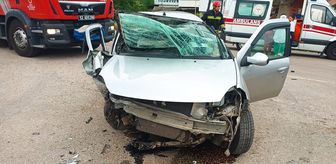 Ordu'da iki otomobilin çarpıştığı kazada 5 kişi yaralandı