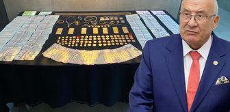 Son hedefleri İYİ Parti Milletvekili Kocamaz oldu! 10 kilogram altın, 2 milyon 375 bin lira, 68 bin dolar...