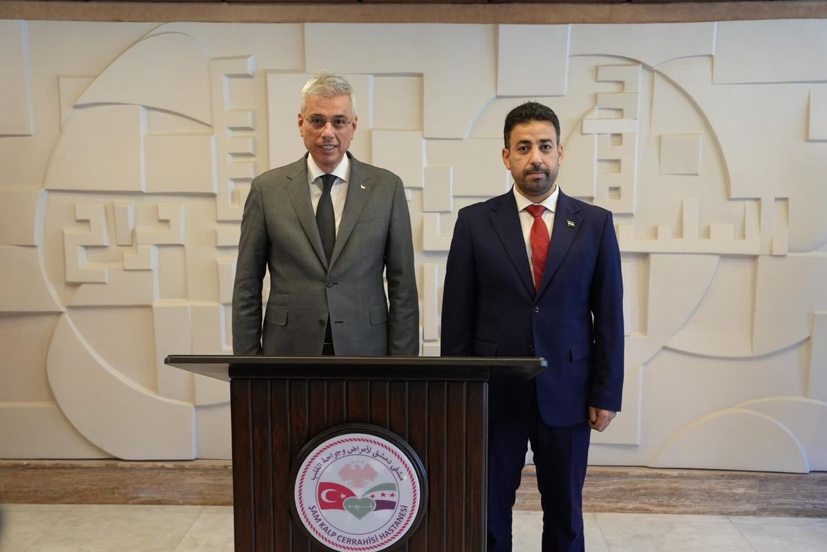 Sağlık Bakanı Memişoğlu, Suriye'de