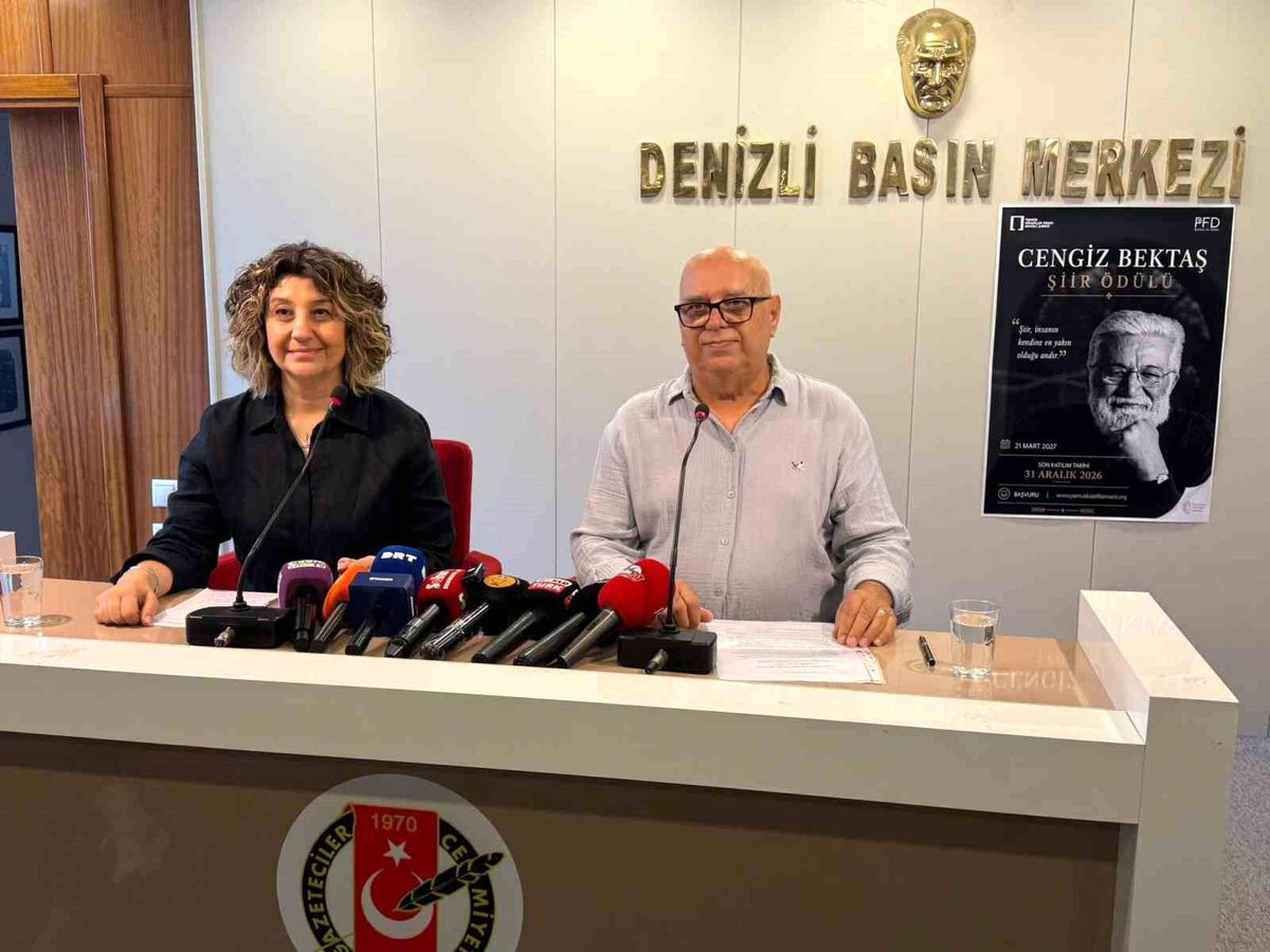 Şair Cengiz Bektaş'ın anısına şiir yarışması düzenleniyor