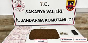 Sakarya'da uyuşturucu operasyonunda 1 şüpheli tutuklandı