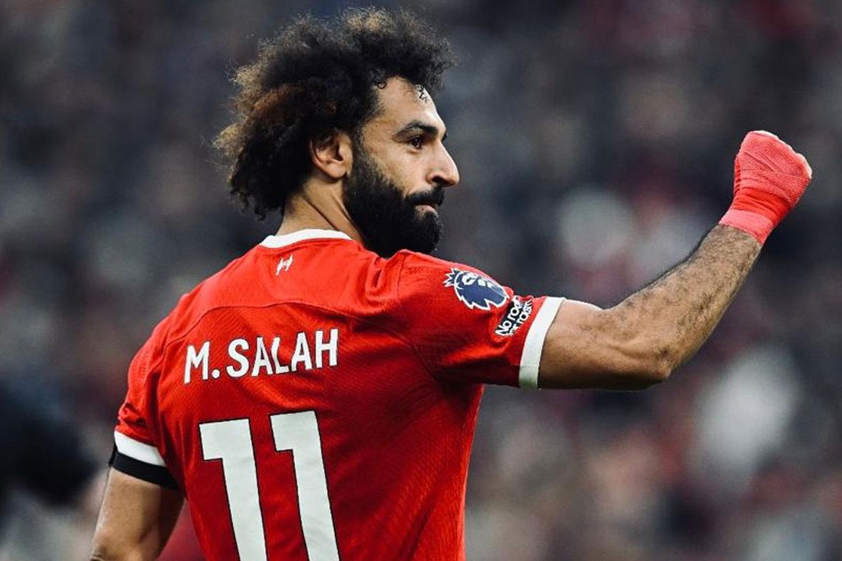 Liverpool oyuncularının antrenmanından bir görüntü.