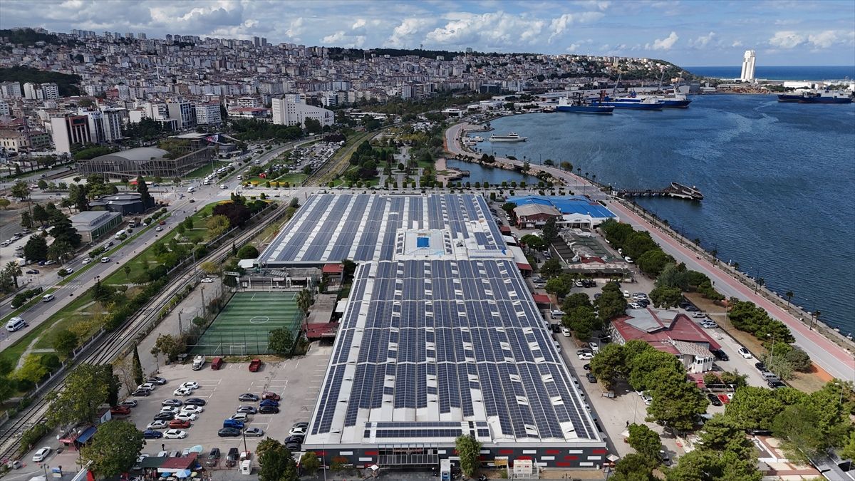 Samsun Büyükşehir Belediyesi enerji ihtiyacının büyük bölümünü GES ve metan gazından karşılıyor