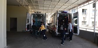 Şanlıurfa'da 6 kişi gıda zehirlenmesi şüphesiyle hastaneye kaldırıldı