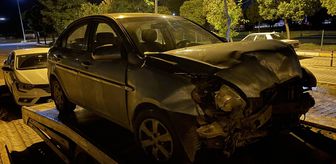 Şanlıurfa'da iki otomobilin çarpıştığı kazada 7 kişi yaralandı