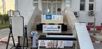 Şanlıurfa'da ruhsatsız tedavi merkezi işleten kişiye adli işlem yapıldı