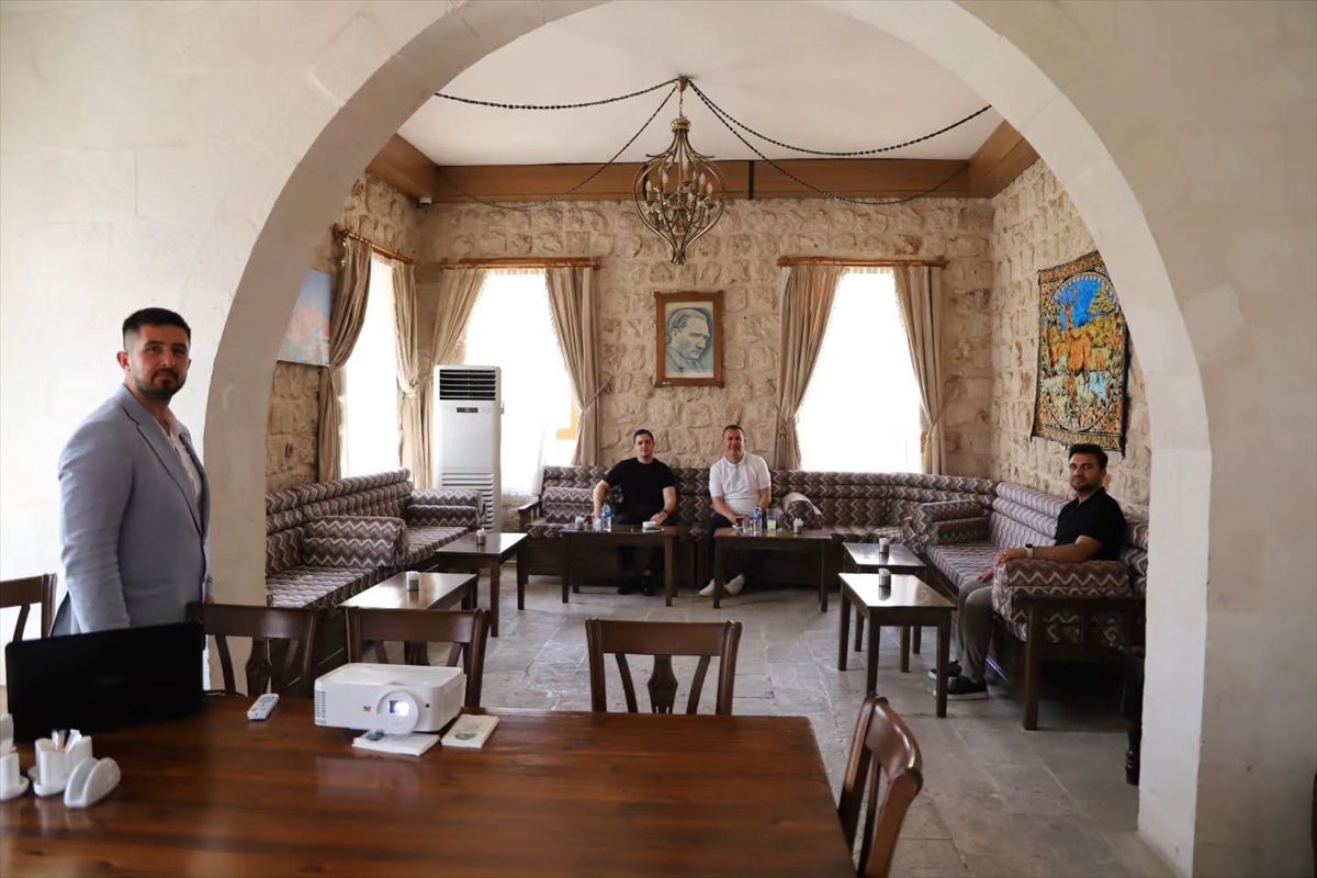 Savur'da 'Sporla Şarj Türkiye Projesi' tanıtıldı