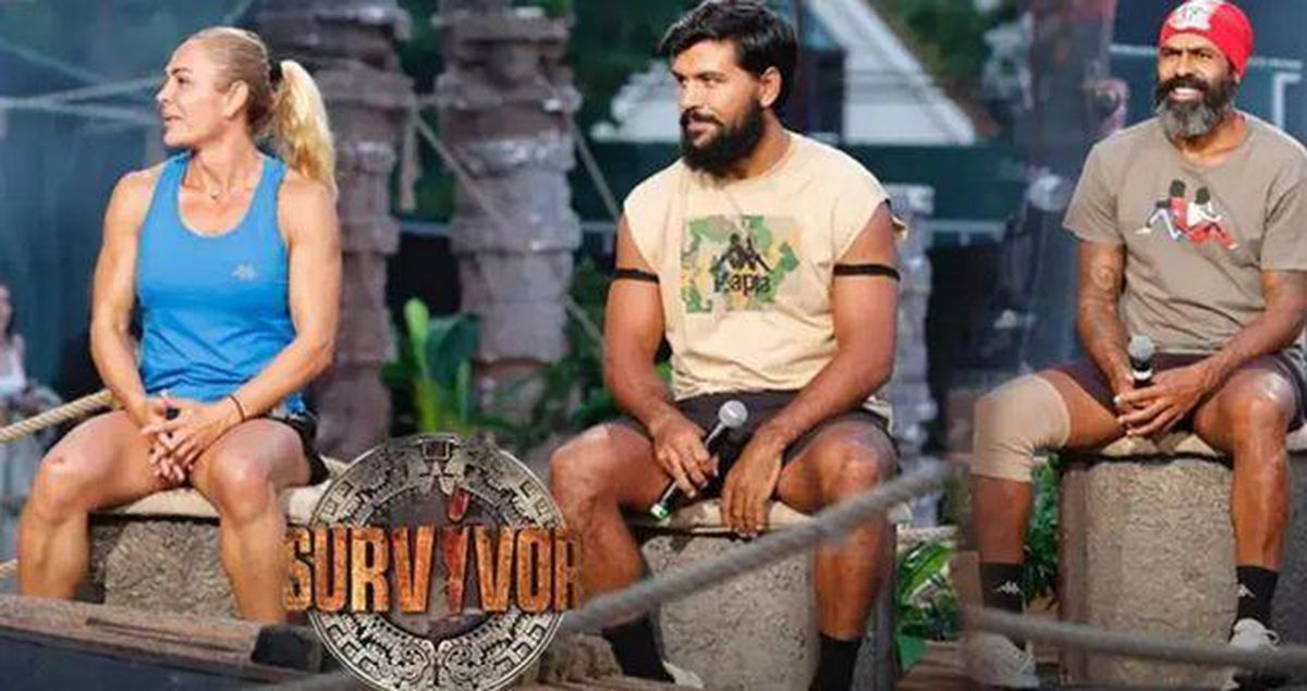 Survivor 2026 yarışmacıları parkurda mücadele ederken