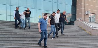 Tekirdağ'daki silahlı ve bıçaklı kavganın ardından yakalanan 2 şüpheli tutuklandı