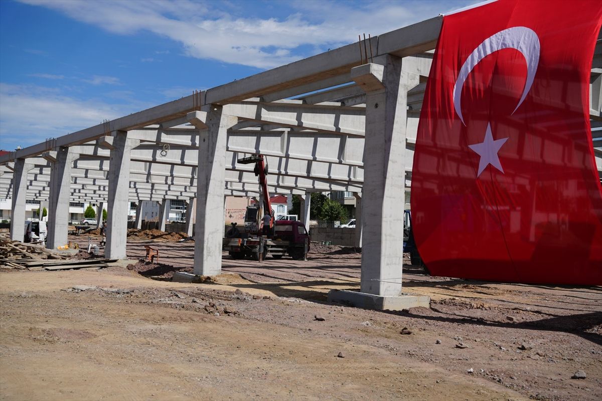 Çorlu Belediyesi tarafından düzenlenen temel atma töreni ve proje tanıtımı