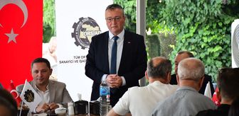 TÜMORSİAD Biga'da iş dünyası ve protokolü bir araya getirdi