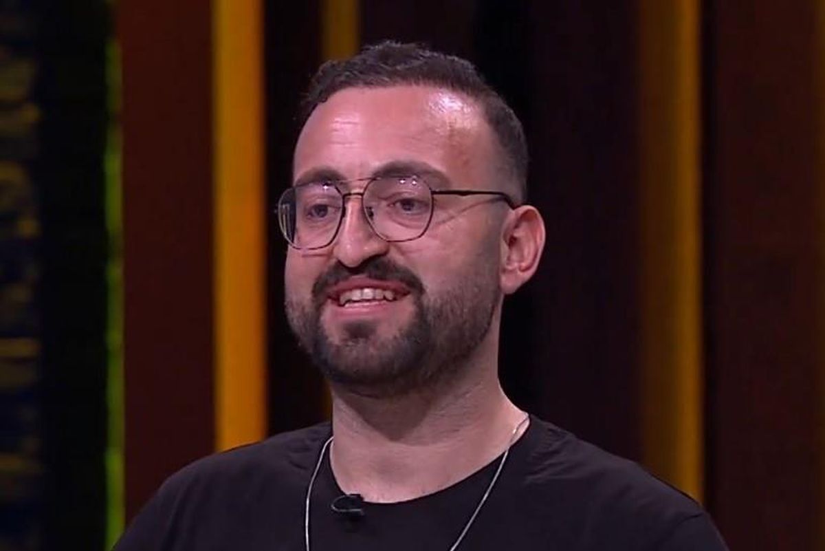 MasterChef Türkiye yarışmacısı ve Turabi'nin kuzeni olan kişinin fotoğrafı.