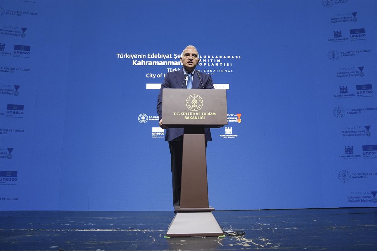 Kahramanmaraş, UNESCO Edebiyat Şehri Unvanı Aldı