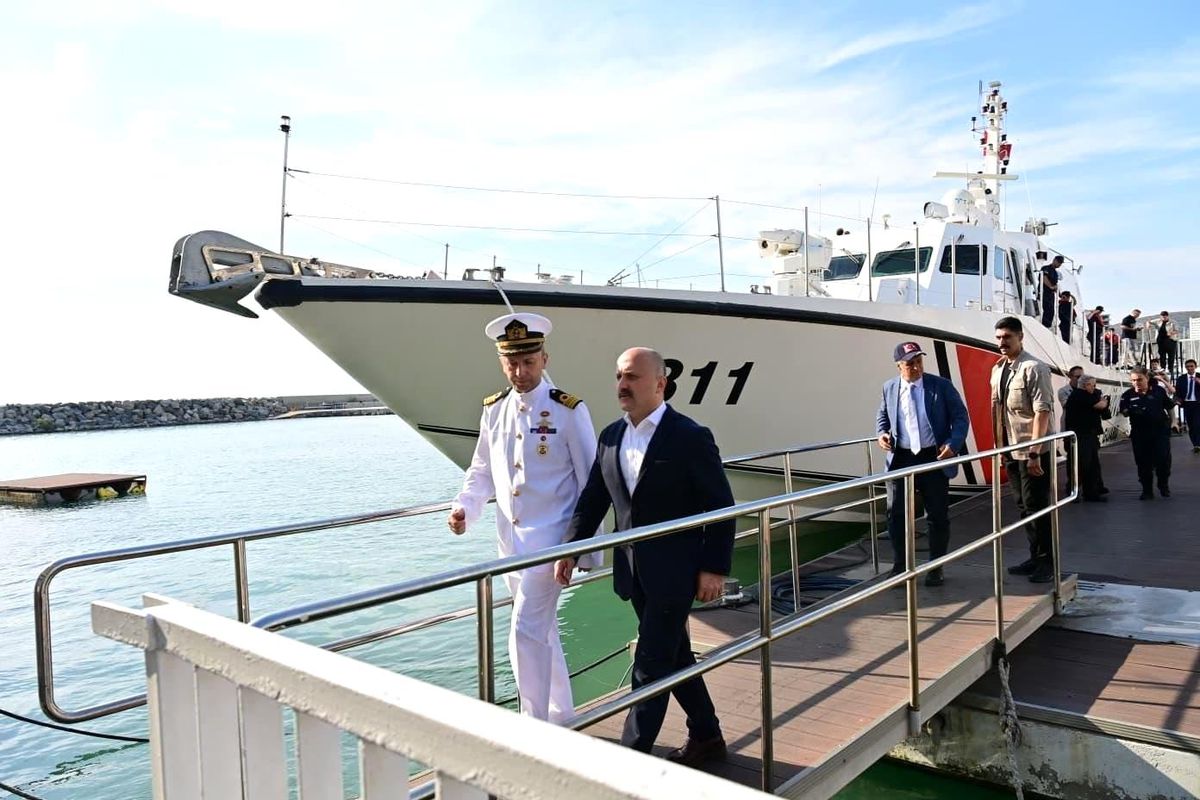 Vali Varol, Kuşadası'nda deniz güvenliği faaliyetlerini inceledi