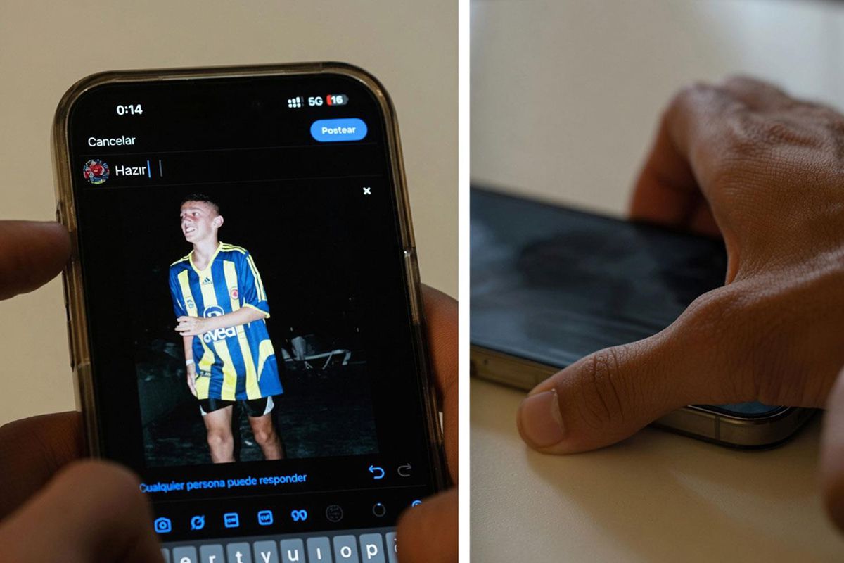 Fenerbahçe'nin yeni transferi Vedat Muriqi imza atarken