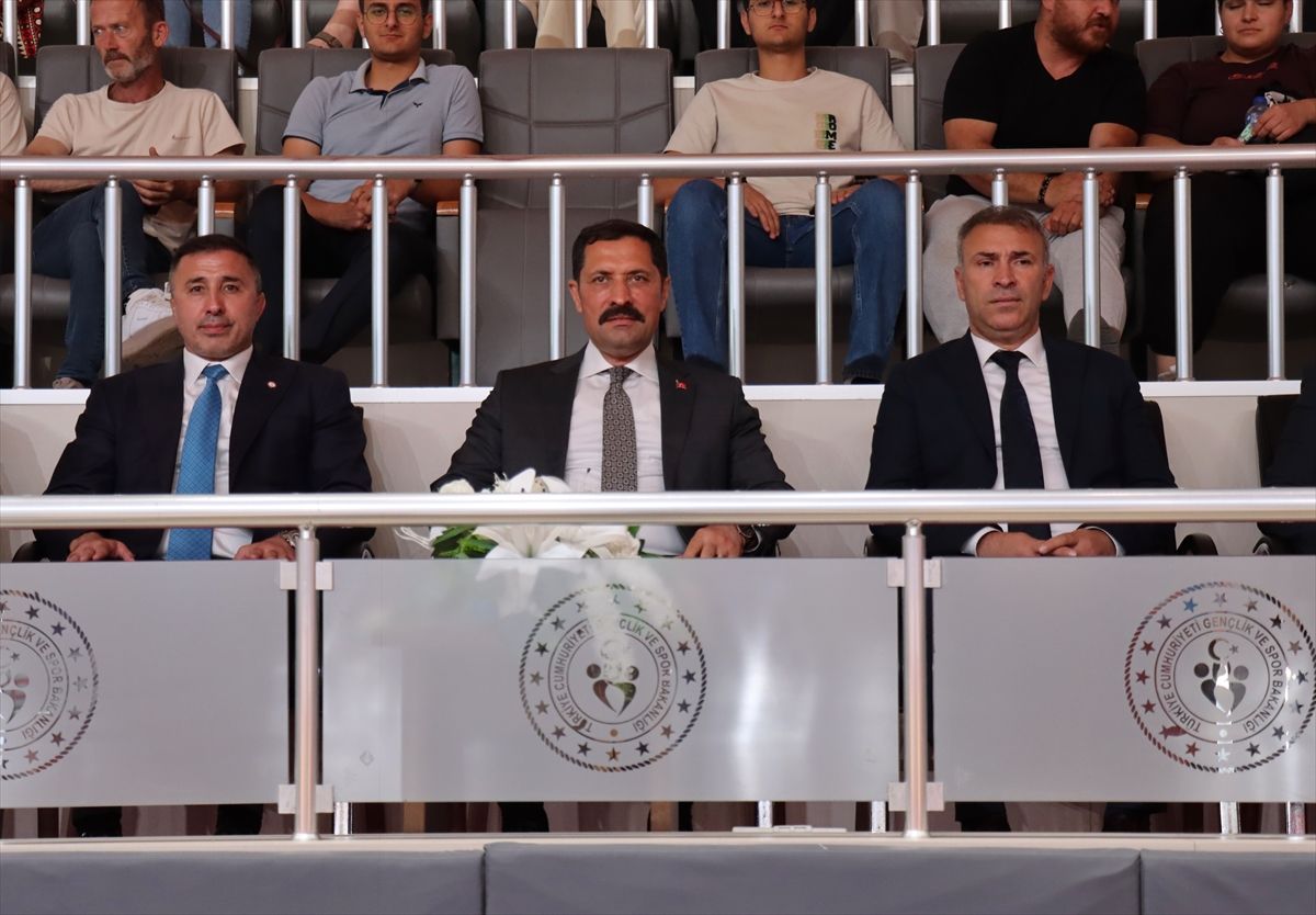 Yeşilay Yıldızlar Judo Türkiye Şampiyonası Hatay'da başladı
