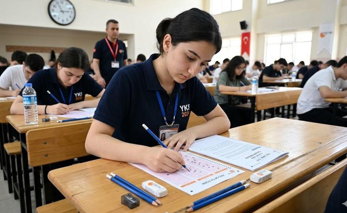 YKS sınavında kalem silgi verilecek mi?