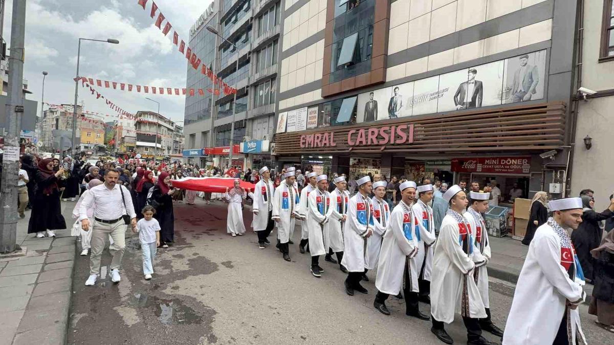 Zonguldak'ta hafızlık icazet merasimi mehteran coşkusuyla başladı