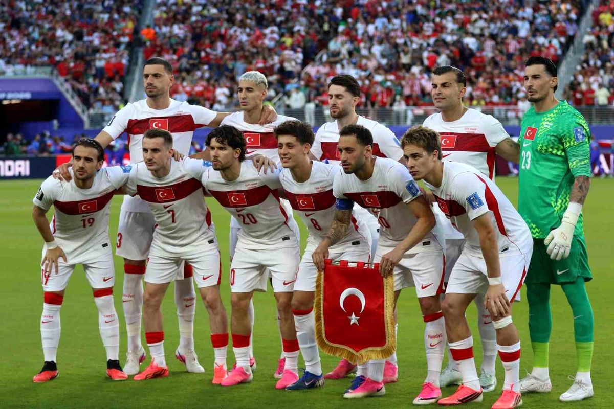 A Milli Futbol Takımı'nda 3 değişiklik