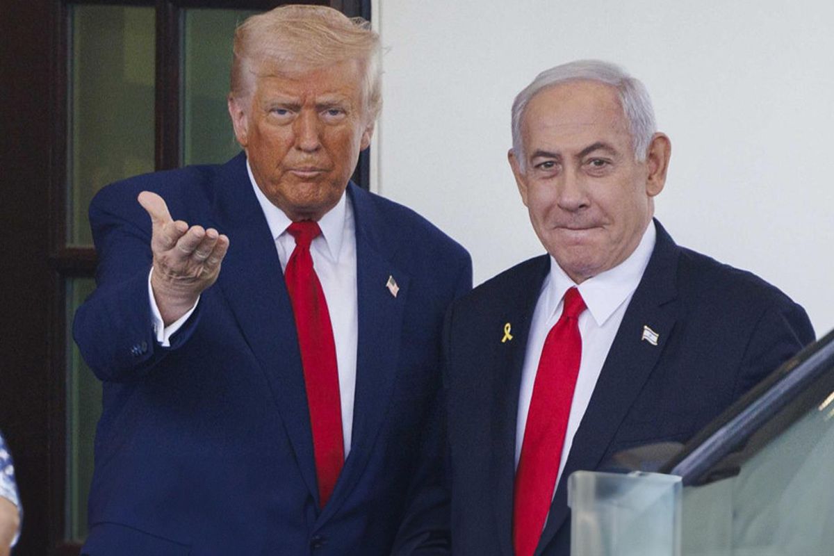 Trump, Netanyahu'nun üstünü çizdi! İsrail muhalefetiyle temas arayışında