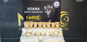 Adana'da tırda 408 bin 235 uyuşturucu hap ele geçirildi