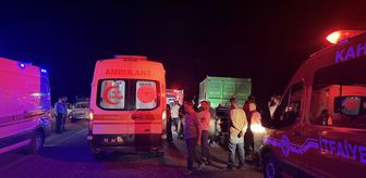Adıyaman'da otomobilin traktöre arkadan çarptığı kazada 1 kişi öldü