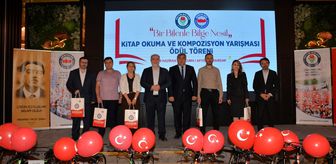 Afyonkarahisar'da '9. Kitap Okuma Yarışması'nın ödül töreni yapıldı