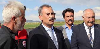 Ağrı'nın bereketli topraklarında devlet desteğiyle çilek seraları kuruluyor